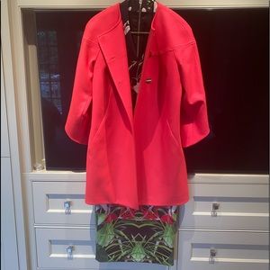 Ted Baker London midi dress and matching coat